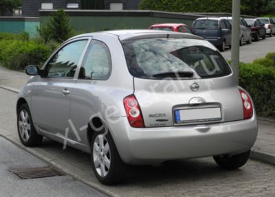 Автостекло Nissan Micra K12